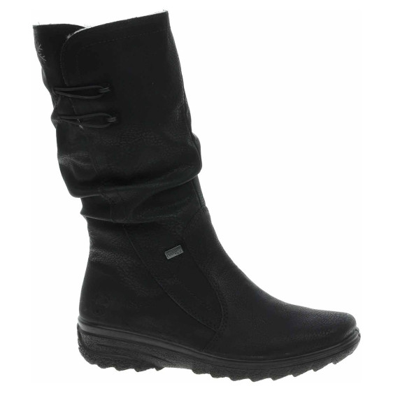 detail Dámske čižmy Rieker Z7072-00 schwarz