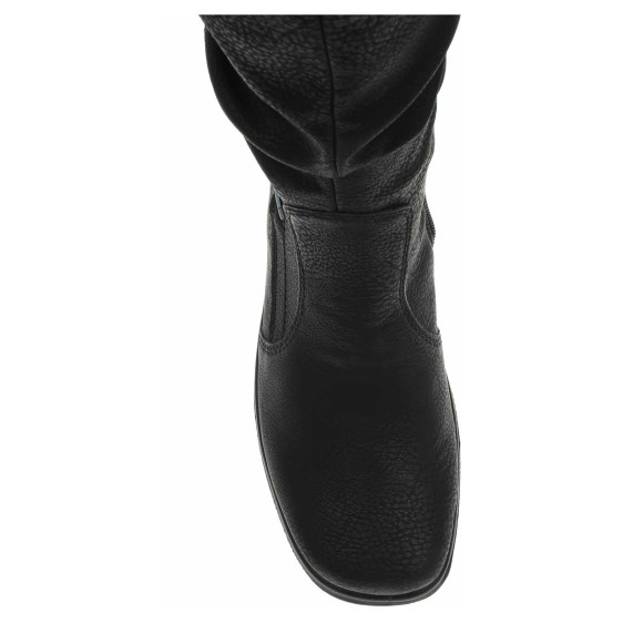 detail Dámske čižmy Rieker Z7072-00 schwarz
