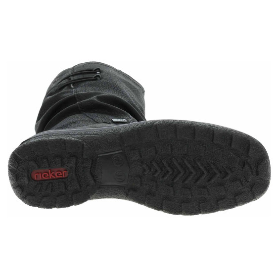detail Dámske čižmy Rieker Z7072-00 schwarz