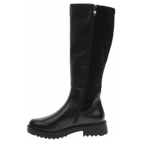 detail Dámske čižmy Caprice 9-25604-43 black comb XL lýtko