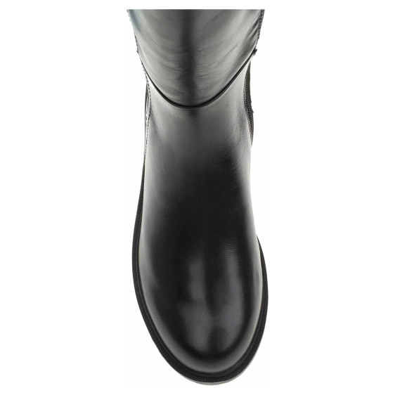 detail Dámske čižmy Caprice 9-25604-43 black comb XL lýtko