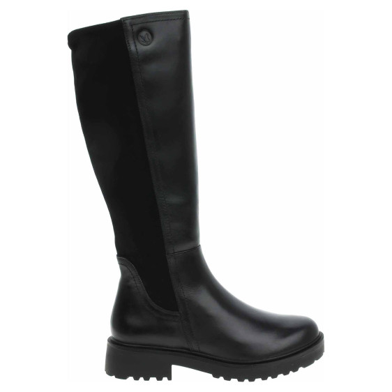 detail Dámske čižmy Caprice 9-25604-43 black comb XL lýtko