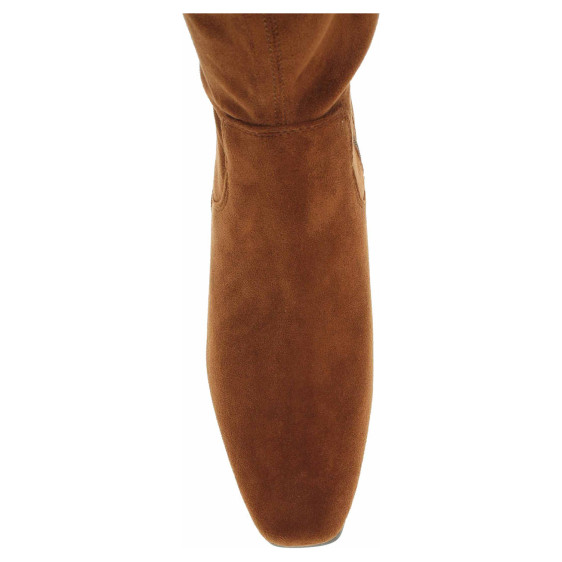 detail Dámske čižmy Caprice 9-25547-41 brown stretch