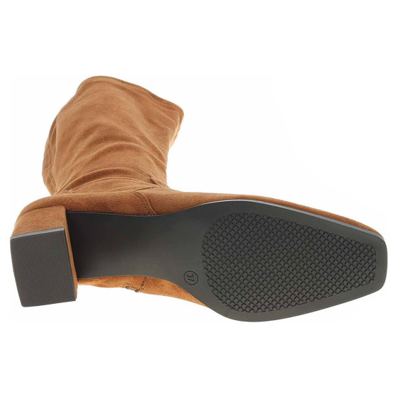 detail Dámske čižmy Caprice 9-25547-41 brown stretch