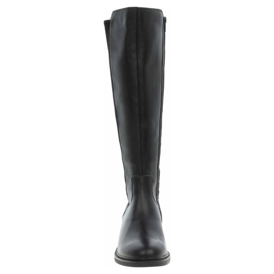 detail Dámske čižmy Remonte D2W74-00 schwarz