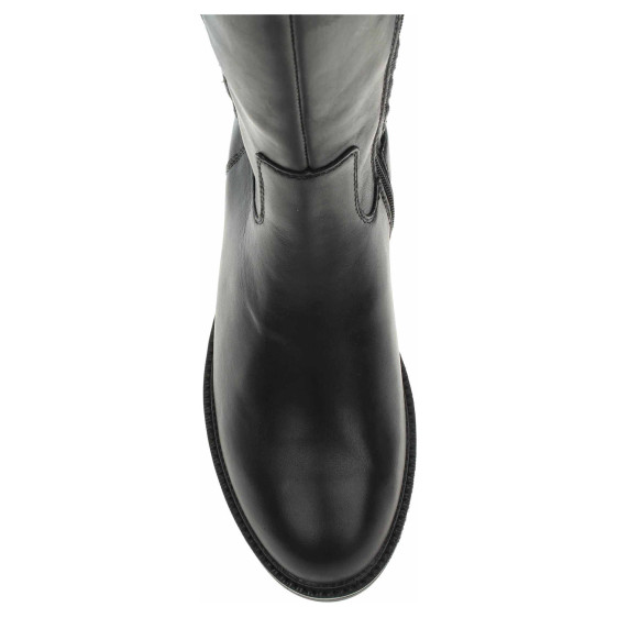 detail Dámske čižmy Remonte D2W74-00 schwarz