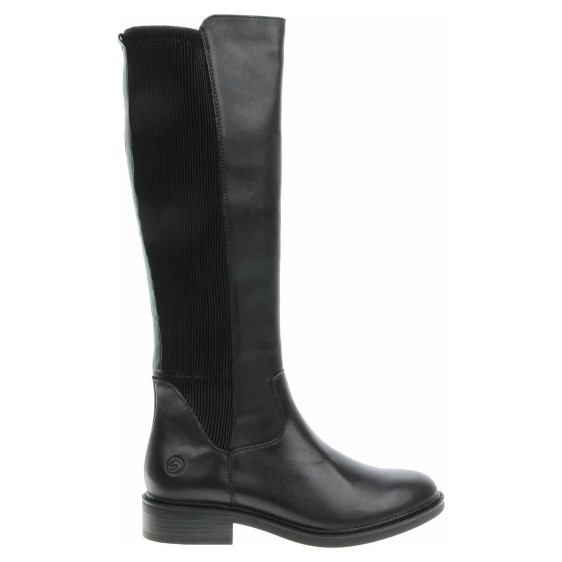 detail Dámske čižmy Remonte D2W74-00 schwarz