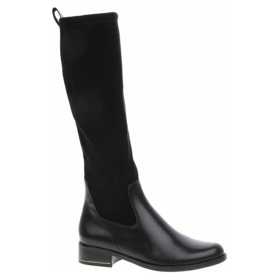 detail Dámske čižmy Caprice 9-25514-41 black comb