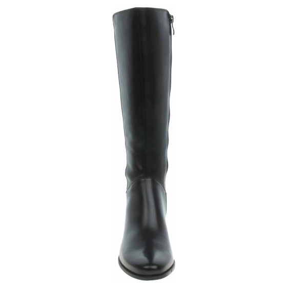 detail Dámske čižmy Caprice 9-25504-45 black comb