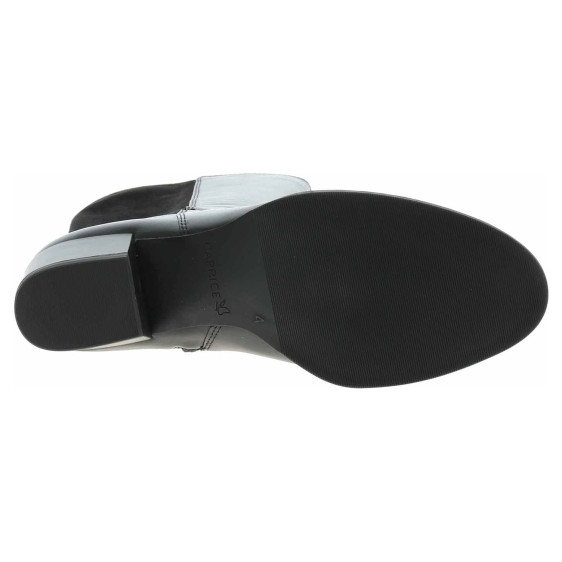 detail Dámske čižmy Caprice 9-25504-45 black comb