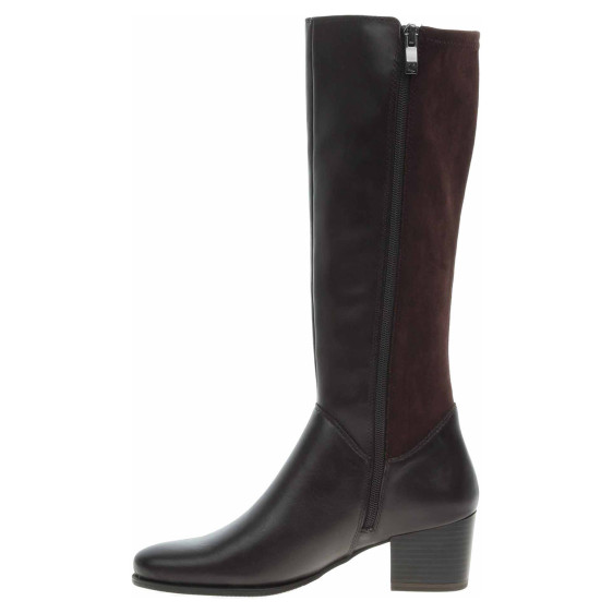 detail Dámske čižmy Caprice 9-25504-45 dk brown comb