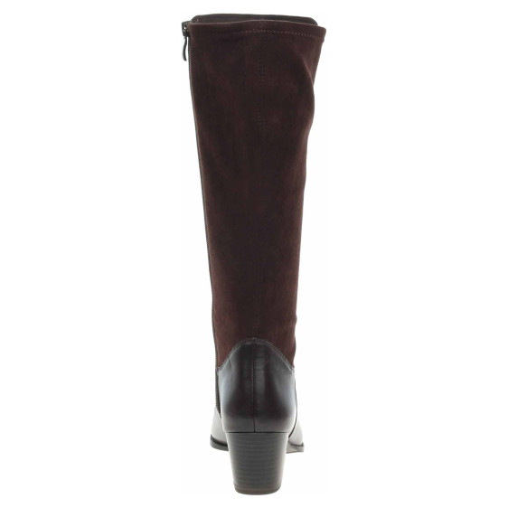detail Dámske čižmy Caprice 9-25504-45 dk brown comb