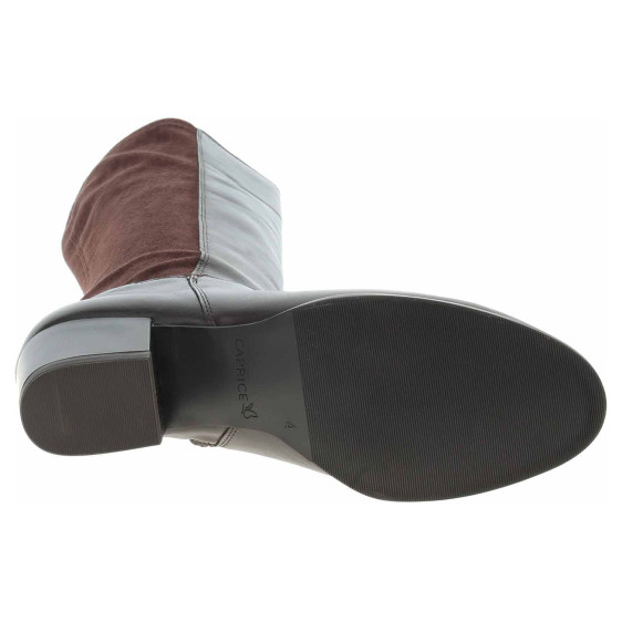 detail Dámske čižmy Caprice 9-25504-45 dk brown comb