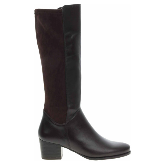 detail Dámske čižmy Caprice 9-25504-45 dk brown comb