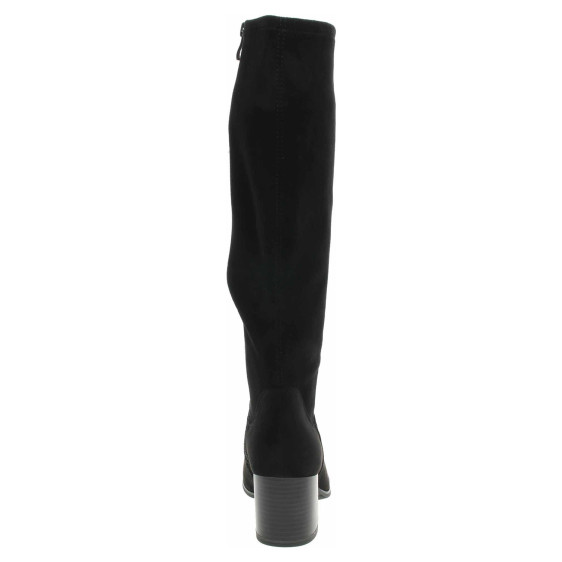 detail Dámske čižmy Caprice 9-25503-45 black stretch