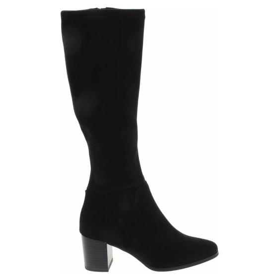 detail Dámske čižmy Caprice 9-25503-45 black stretch