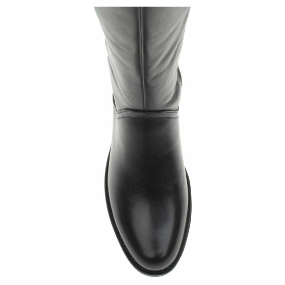 detail Dámske čižmy Caprice 9-25511-41 black comb