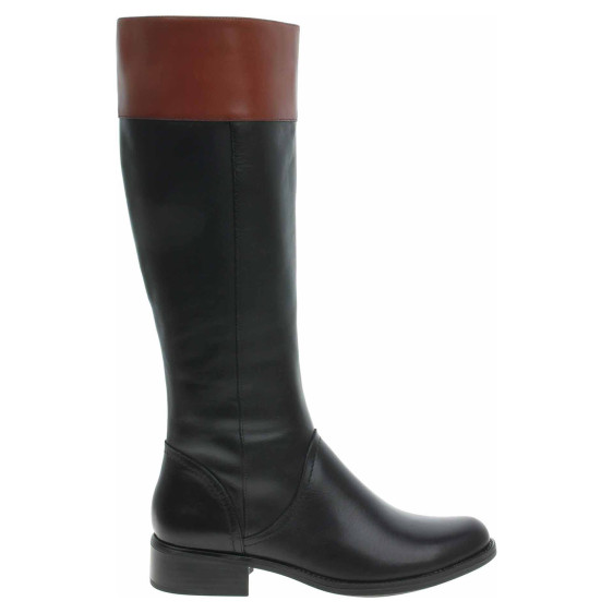 detail Dámske čižmy Caprice 9-25511-41 black comb