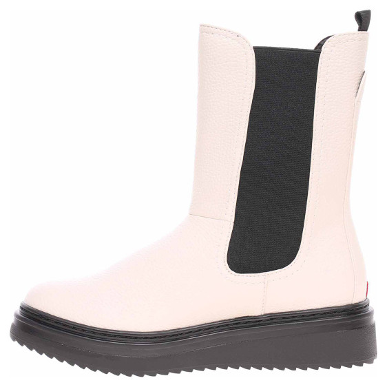 detail Dámske poločižmy s.Oliver 5-25405-27 cream