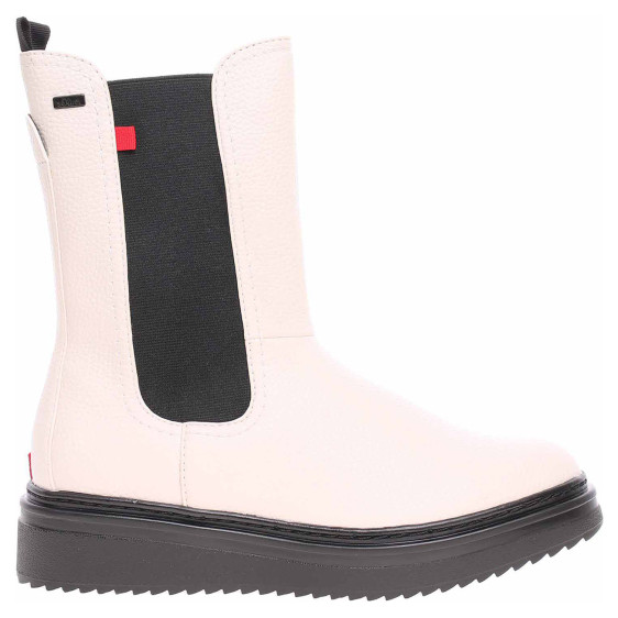 detail Dámske poločižmy s.Oliver 5-25405-27 cream