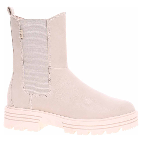 detail Dámske poločižmy s.Oliver 5-25411-38 cream