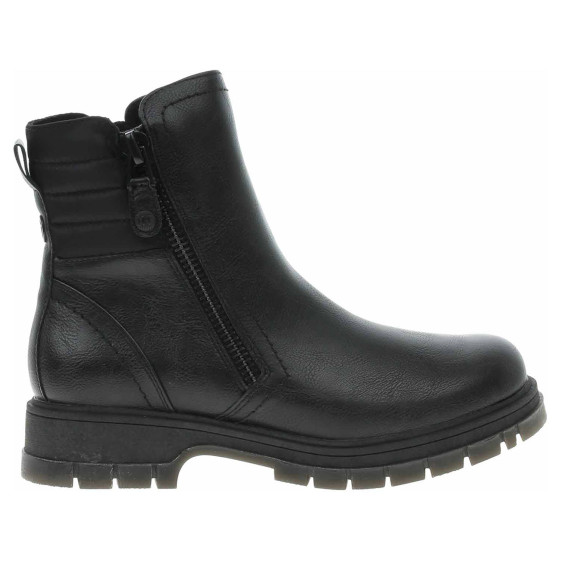 detail Dámske poločižmy Marco Tozzi 2-25427-29 black