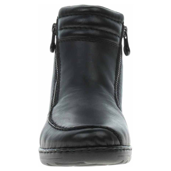 detail Dámske poločižmy Rieker 48999-00 schwarz