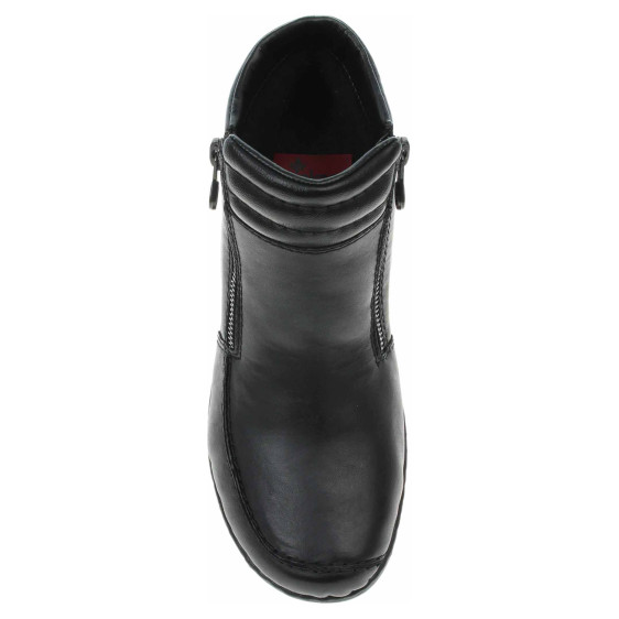 detail Dámske poločižmy Rieker 48999-00 schwarz