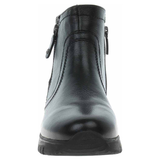 detail Dámske poločižmy Tamaris 8-85402-29 black nappa