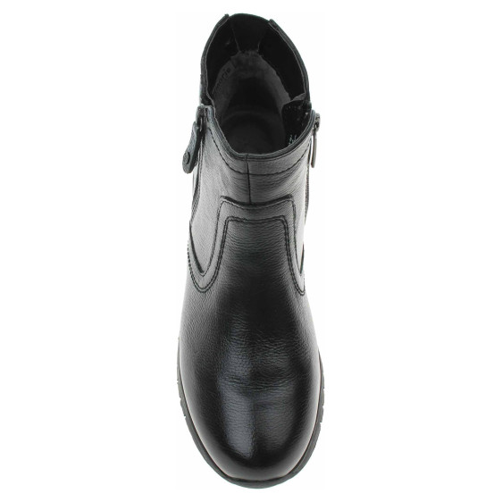 detail Dámske poločižmy Tamaris 8-85402-29 black nappa