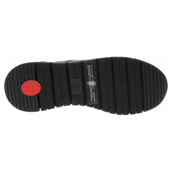 detail Dámske poločižmy Tamaris 8-85402-29 black nappa