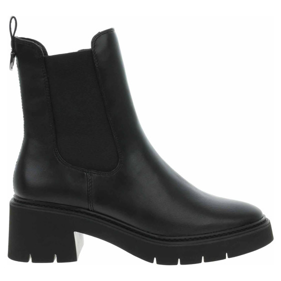 detail Dámske poločižmy Tamaris 1-25424-41 black
