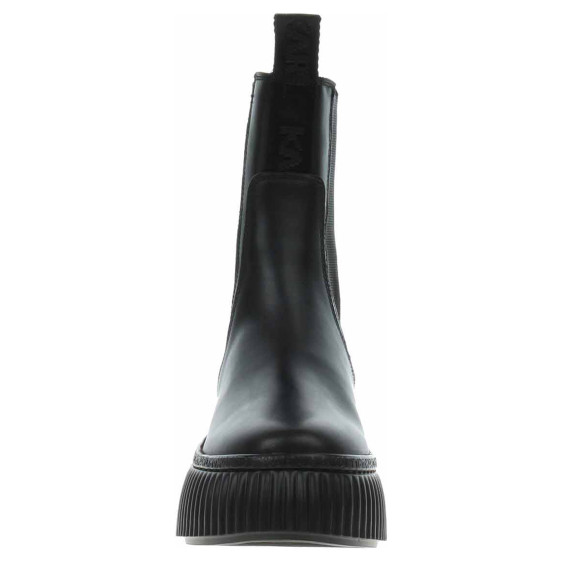 detail Dámske poločižmy Karl Lagerfeld KL42360 Black Lthr-Mono