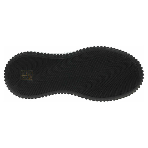 detail Dámske poločižmy Karl Lagerfeld KL42360 Black Lthr-Mono