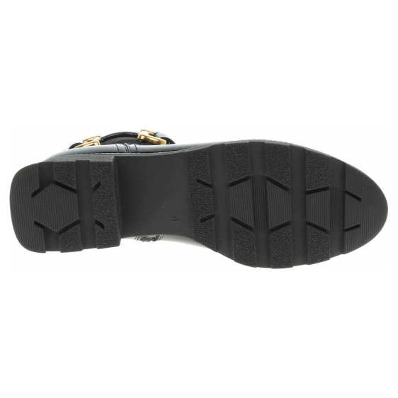 detail Dámske poločižmy Caprice 9-25428-41 black patent