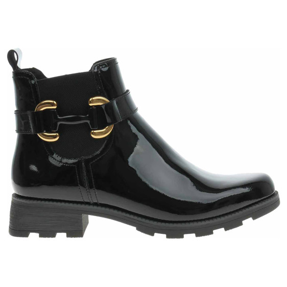 detail Dámske poločižmy Caprice 9-25428-41 black patent