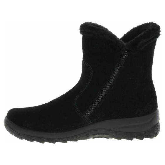 detail Dámske poločižmy Rieker L7162-00 schwarz