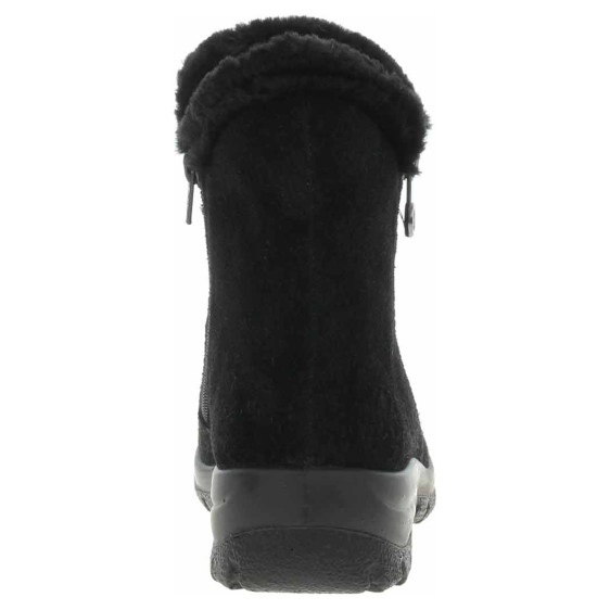 detail Dámske poločižmy Rieker L7162-00 schwarz