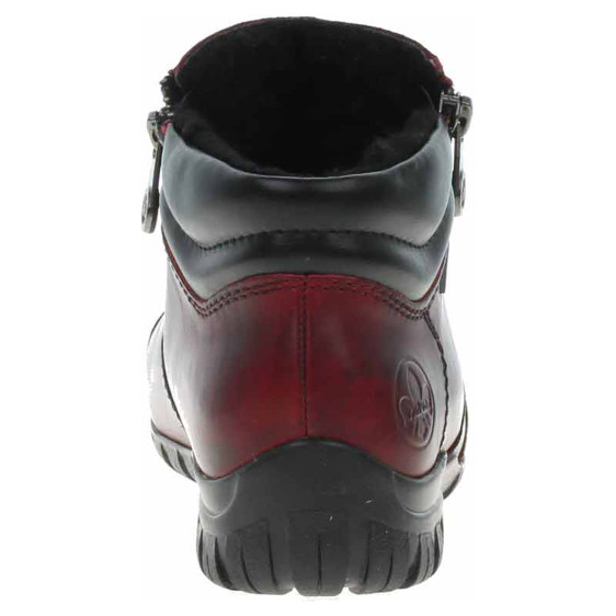 detail Dámske poločižmy Rieker L4655-35