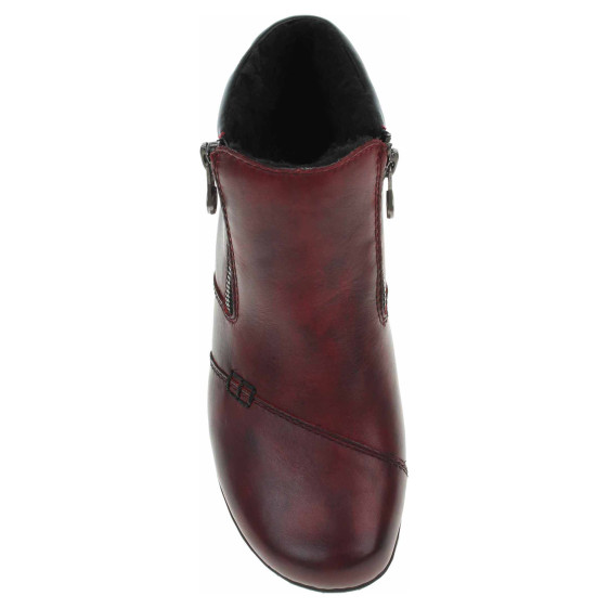 detail Dámske poločižmy Rieker L4655-35