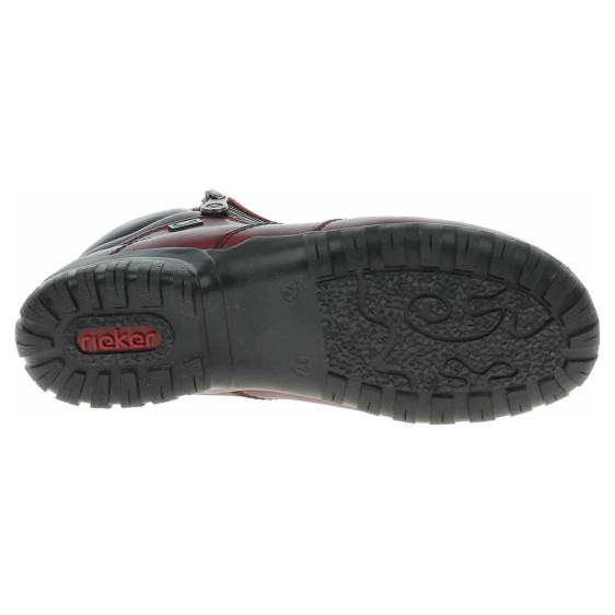 detail Dámske poločižmy Rieker L4655-35