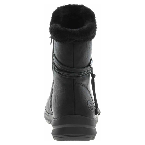 detail Dámske poločižmy Rieker Z0070-00 schwarz