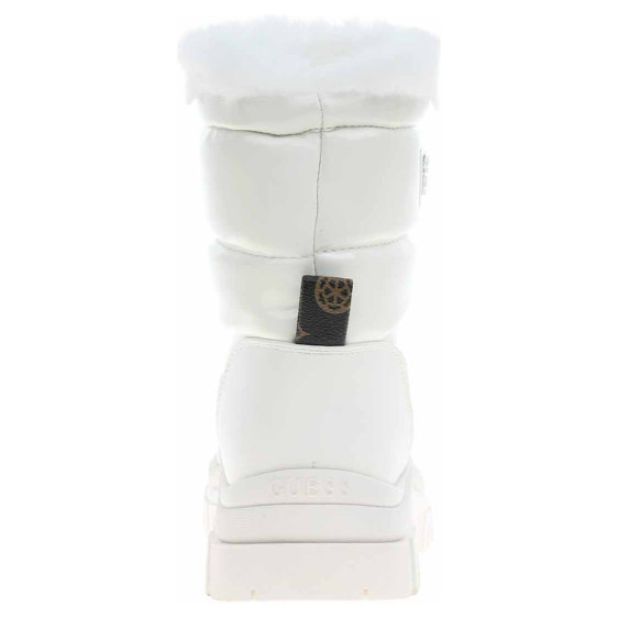 detail Dámske poločižmy Guess FL8LO2PAT10-WHITE