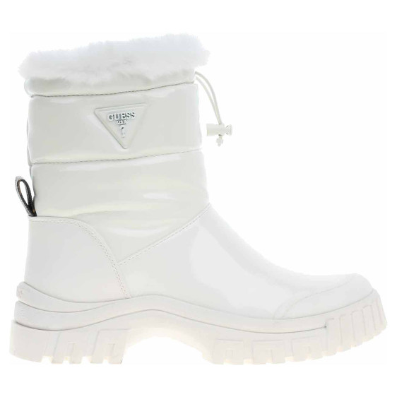 detail Dámske poločižmy Guess FL8LO2PAT10-WHITE