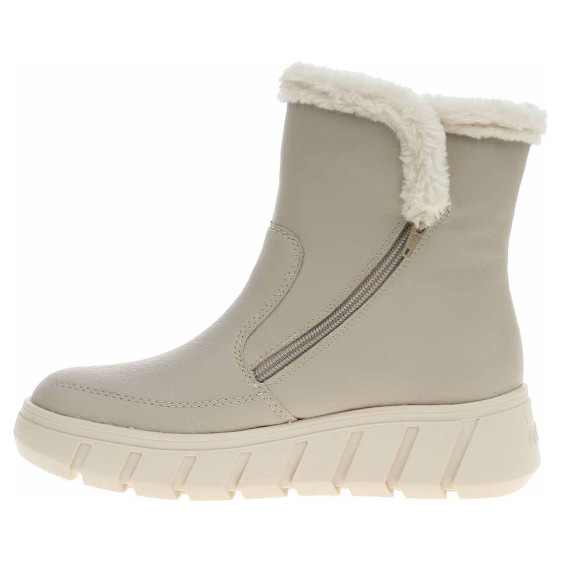 detail Dámske poločižmy Rieker Y3581-60 beige