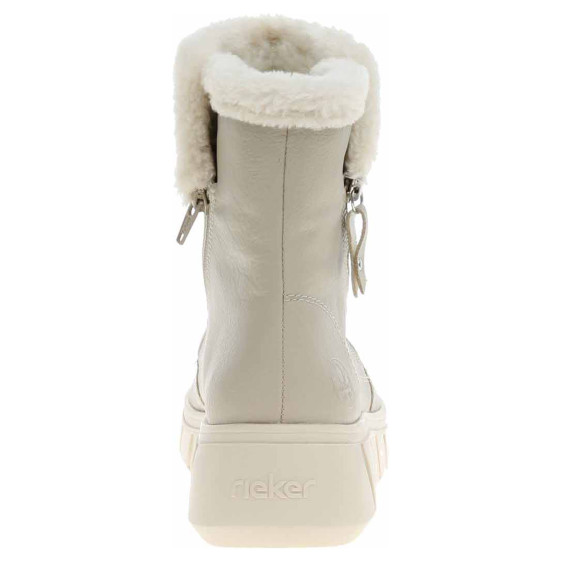 detail Dámske poločižmy Rieker Y3581-60 beige