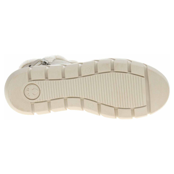 detail Dámske poločižmy Rieker Y3581-60 beige