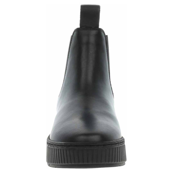 detail Dámske poločižmy Tamaris 1-25403-43 black leather