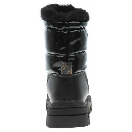 detail Dámske poločižmy Guess FL8LO2PAT10-BLACK