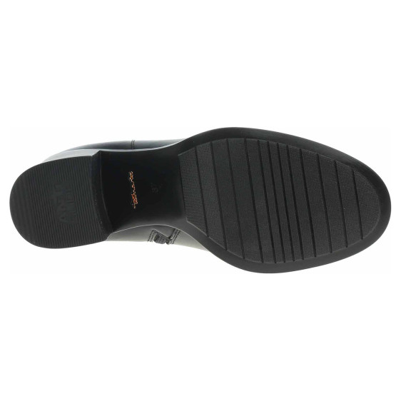 detail Dámske poločižmy Tamaris 1-25319-43 black